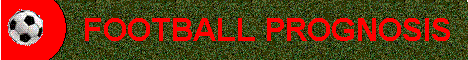 FOOTBALL WIN PROGNOSIS